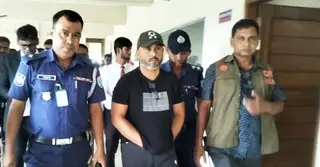 আরও একটি হত্যা মামলা কুষ্টিয়ার সাবেক এসপি তানভীর গ্রেপ্তার